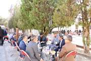 مراسم عید دیدنی خانوادگی كاركنان دامپزشكی خراسان جنوبی